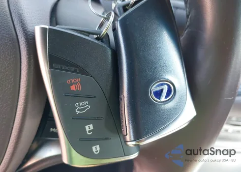 2020 Lexus Es 300H from USA, damaged, VIN 58AD21B15LU006515